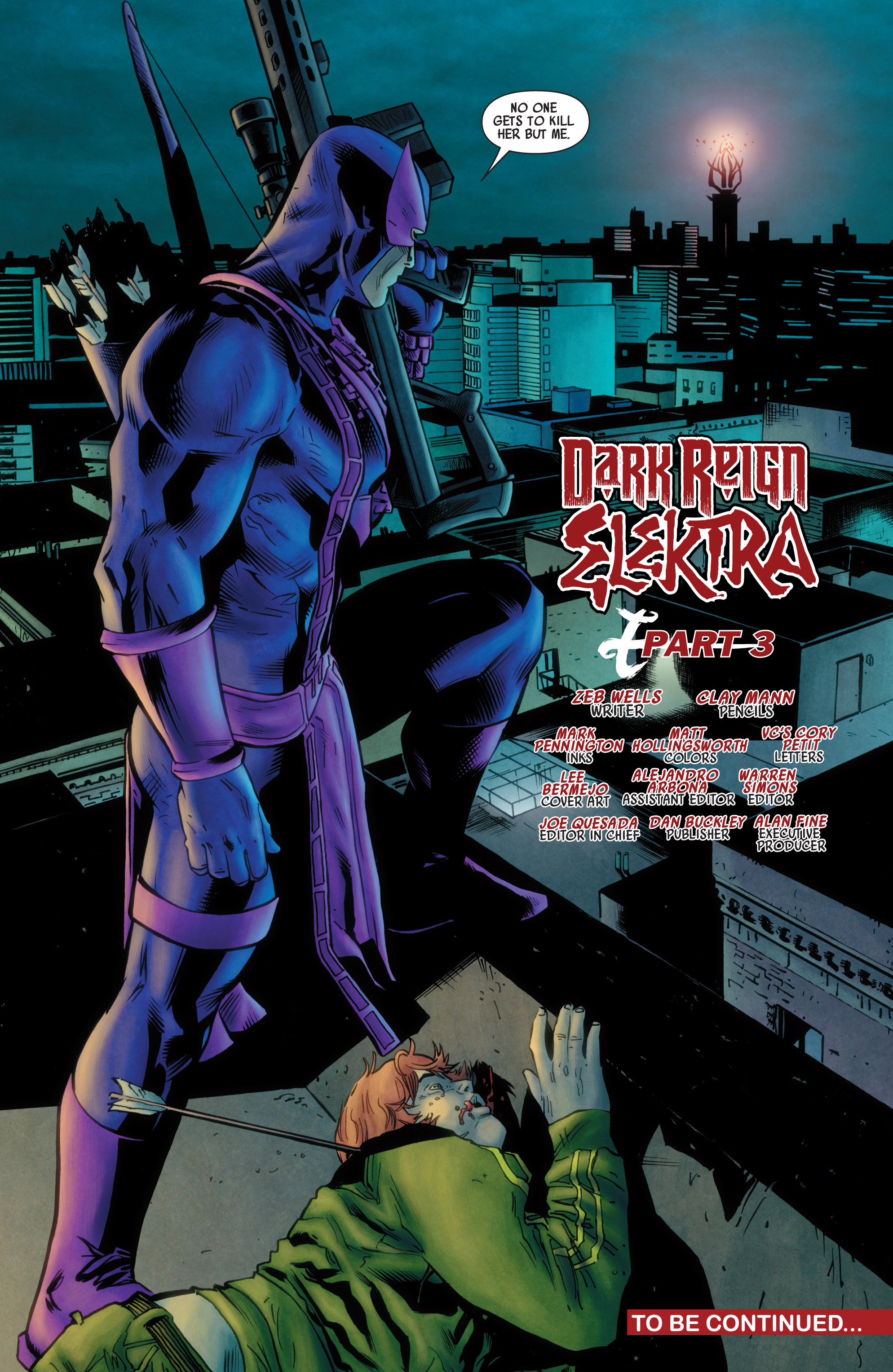 Read online Dark Reign: Elektra comic -  Issue #3 - 24