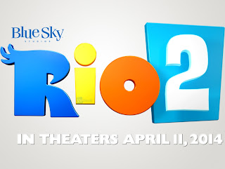 Rio 2 Movie Logo HD Wallpaper