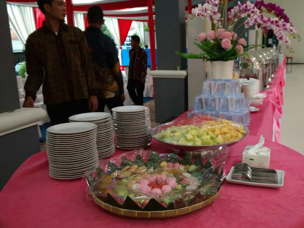 Catering Prasmanan untuk Acara di Rumah