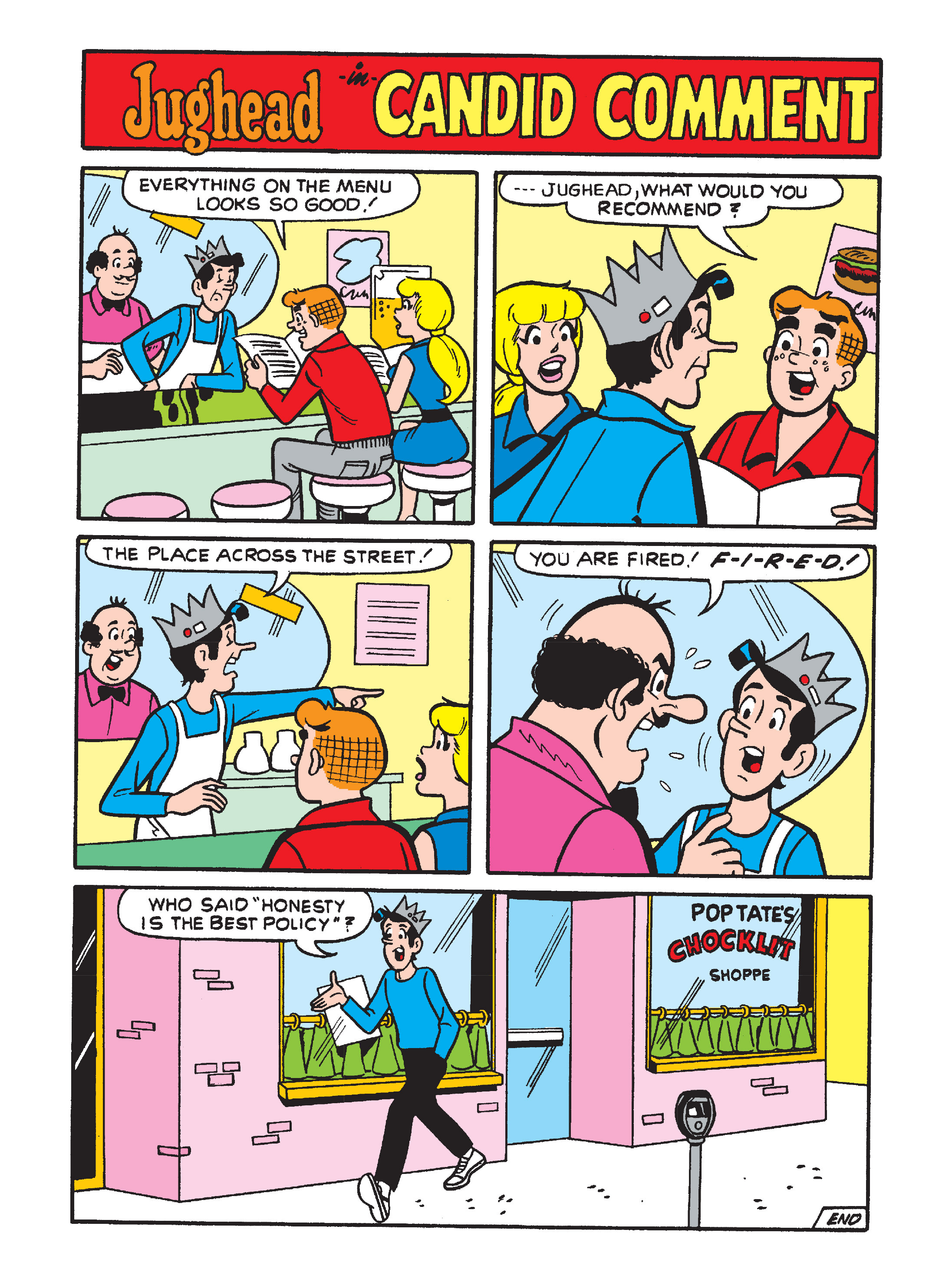 Read online Jughead and Archie Double Digest comic -  Issue #6 - 123