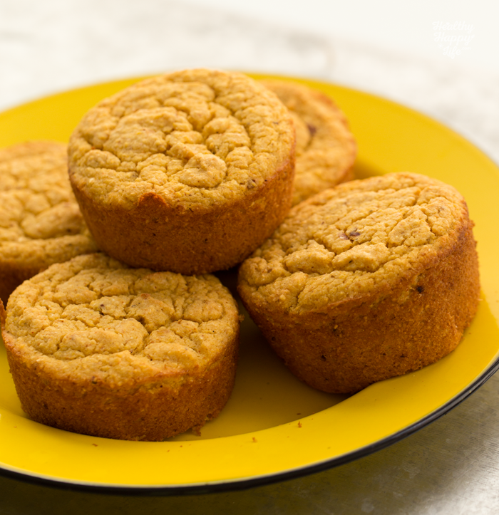 Simple Vegan Corn Muffins - Vegan Recipe