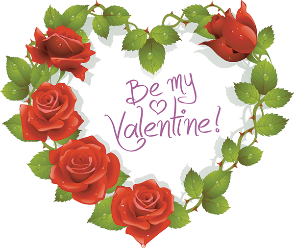Be My Valentine Wreath
