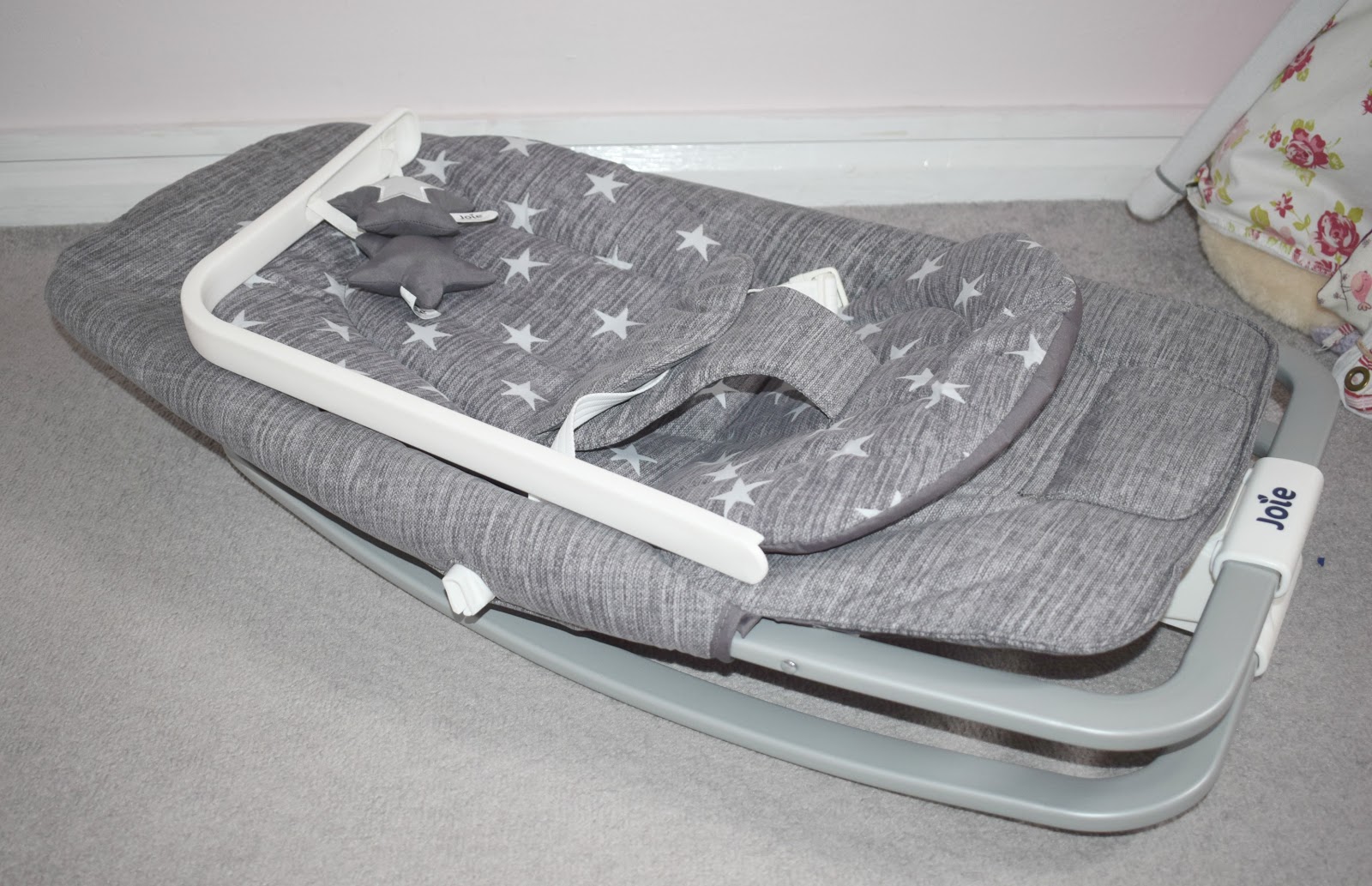 joie bouncer twinkle