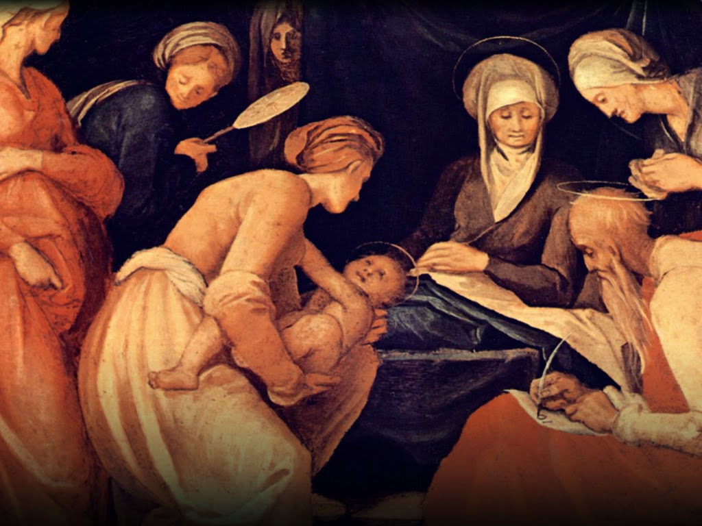 Holy Mass images... Nativity of Saint John the Baptist