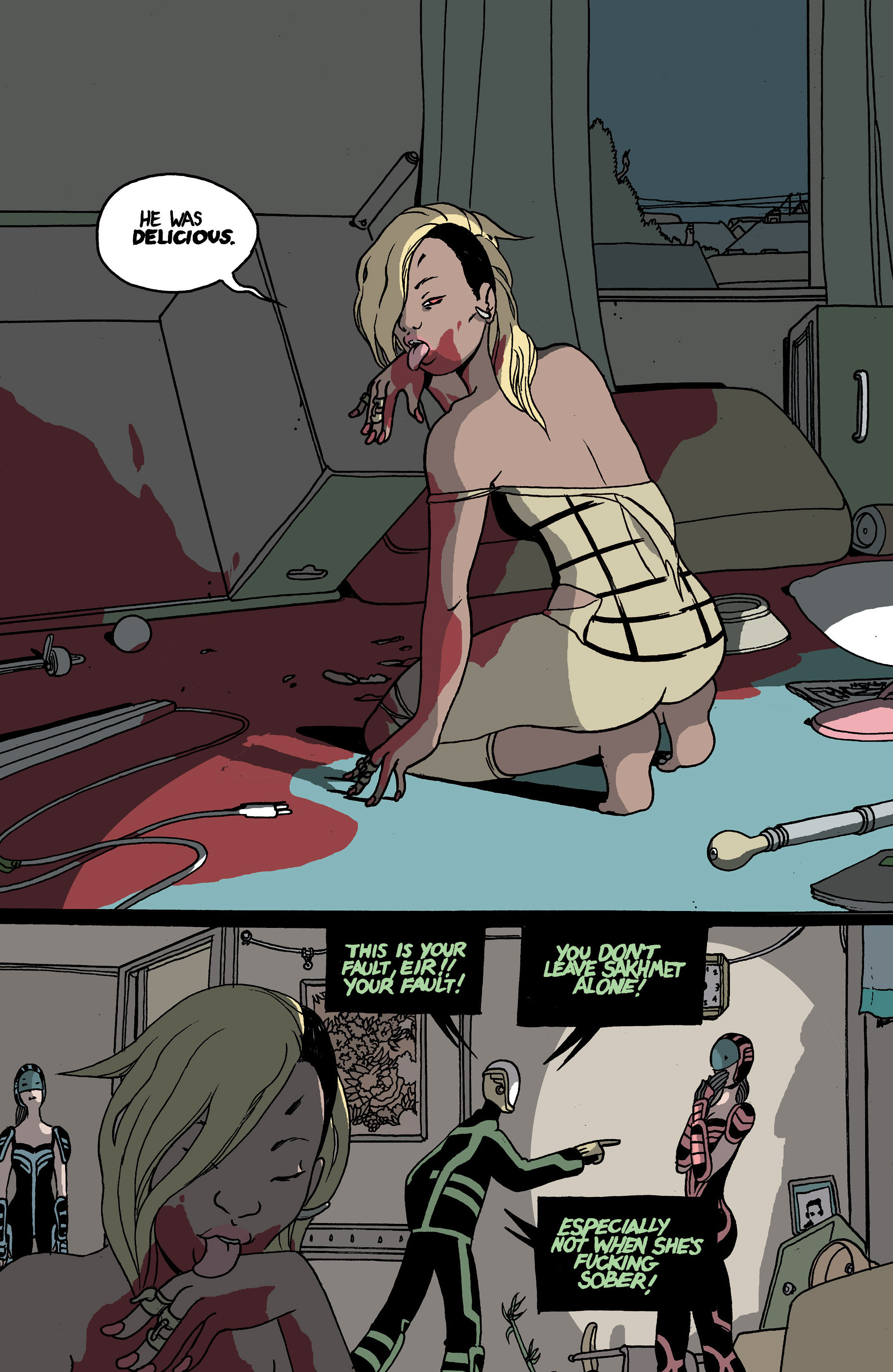 The Wicked + The Divine issue 17 - Page 19
