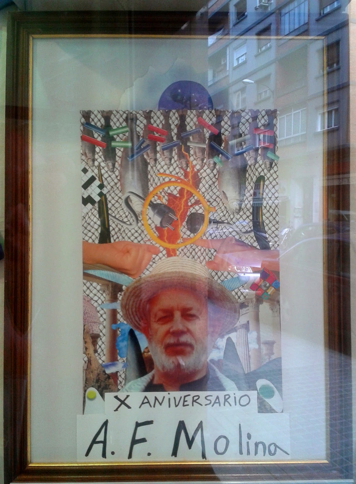 Antonio Fernández Molina.Homenaje en abril con motivo del X aniversario de su fallecimiento.