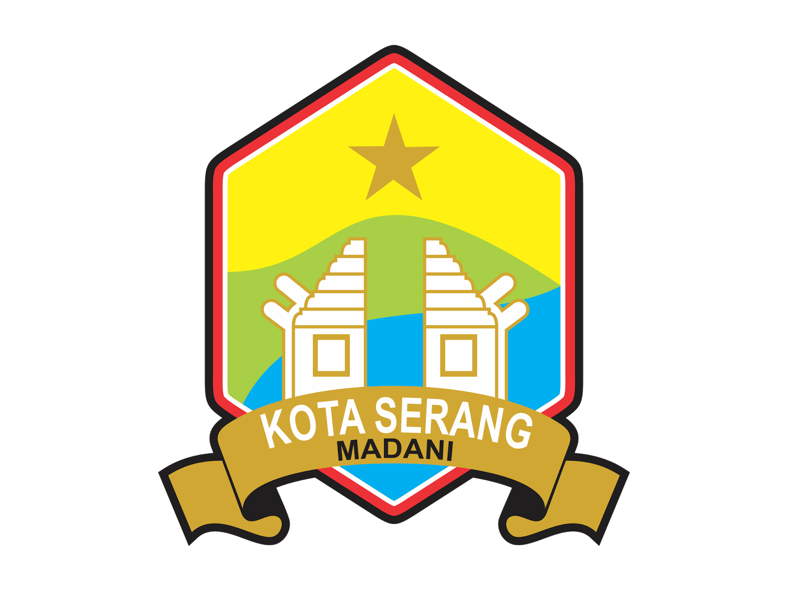 Logo Kota Serang Format Cdr & Png  GUDRIL LOGO  Tempatnya Download