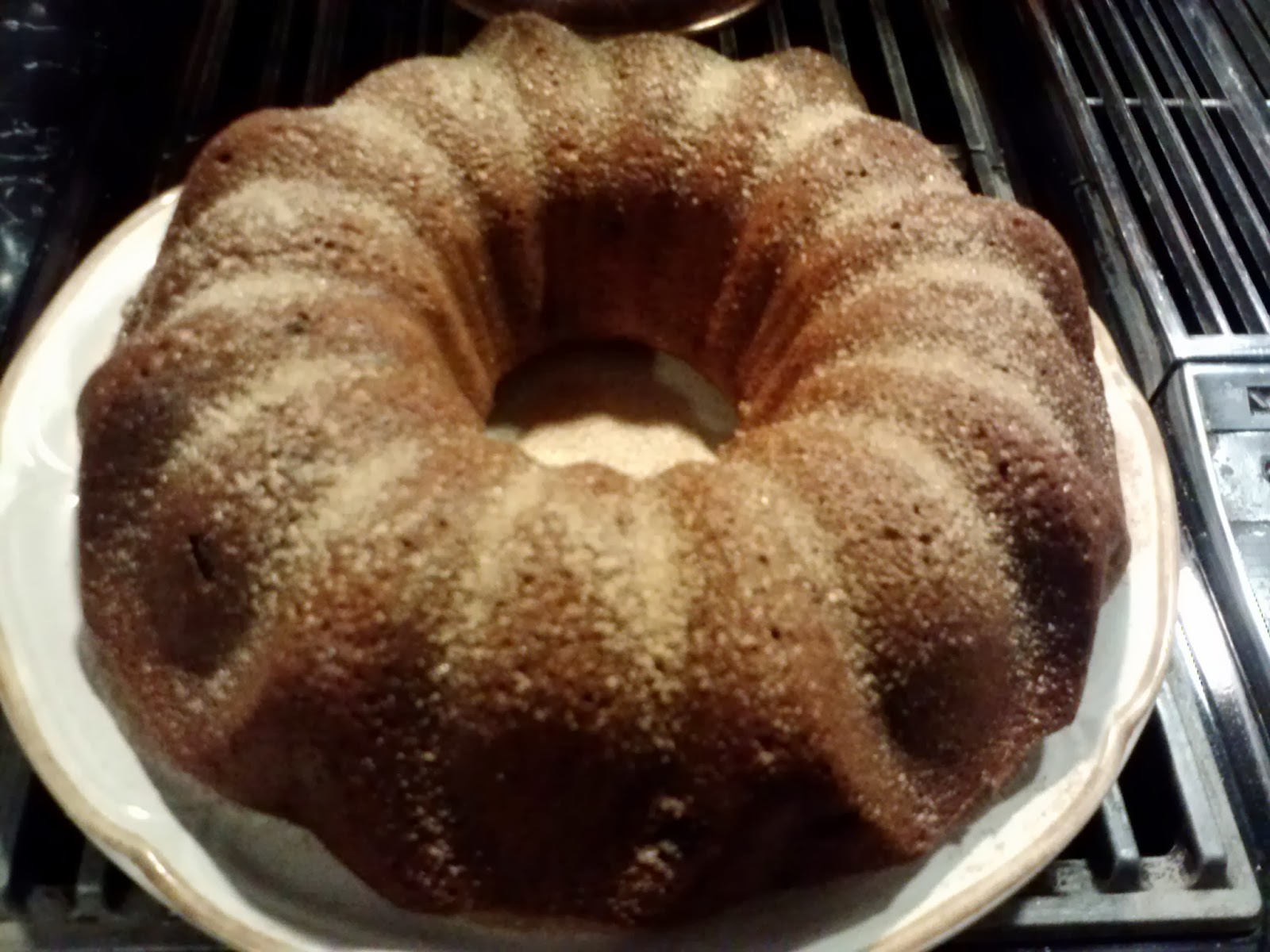 Applesauce Raisin Dessert
