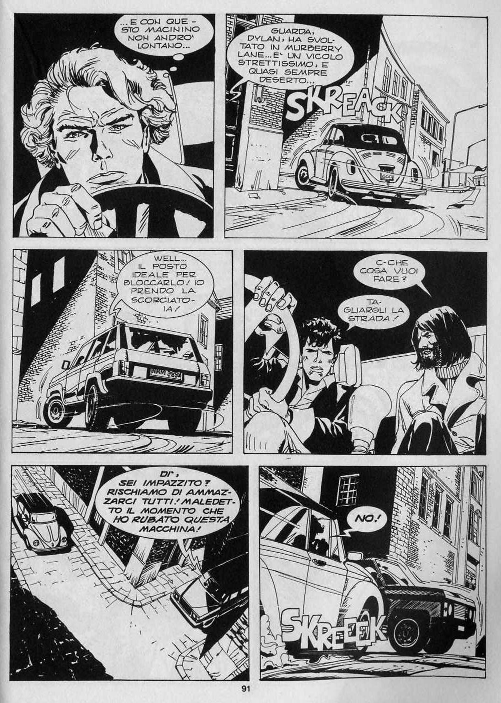 Read online Dylan Dog (1986) comic -  Issue #87 - 88