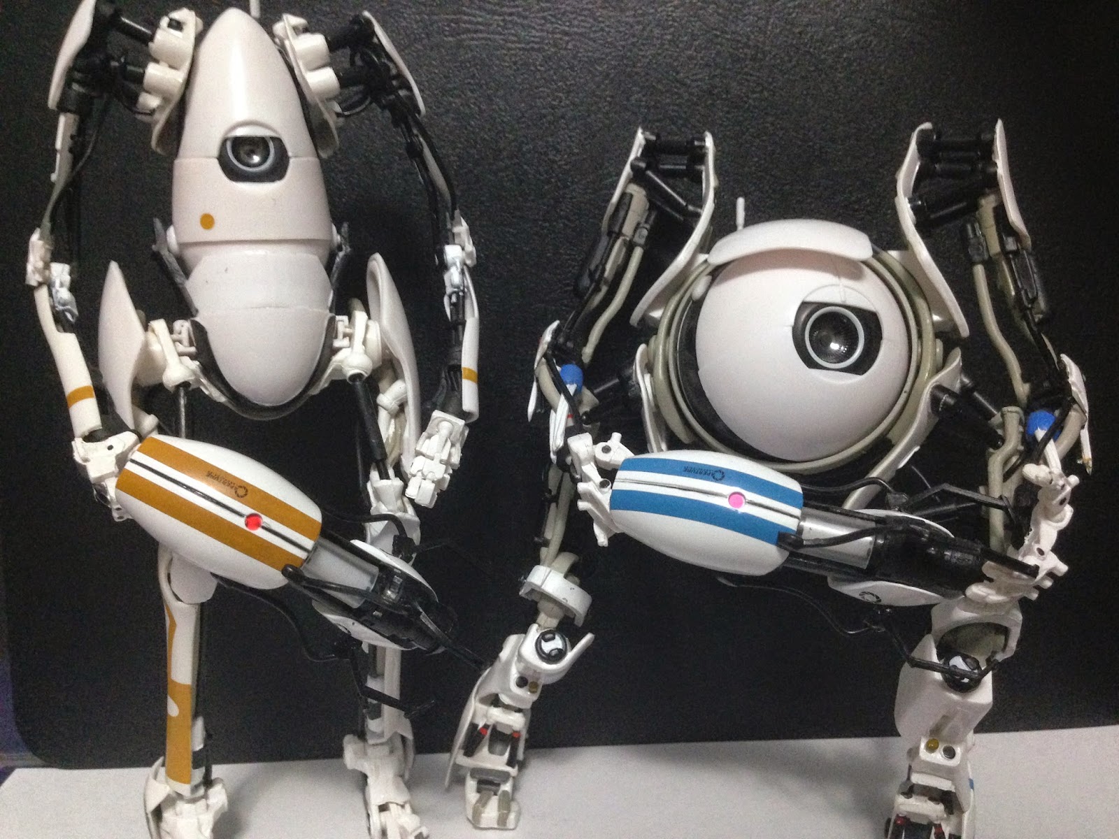 Portal 2 роботы атлас фото 64
