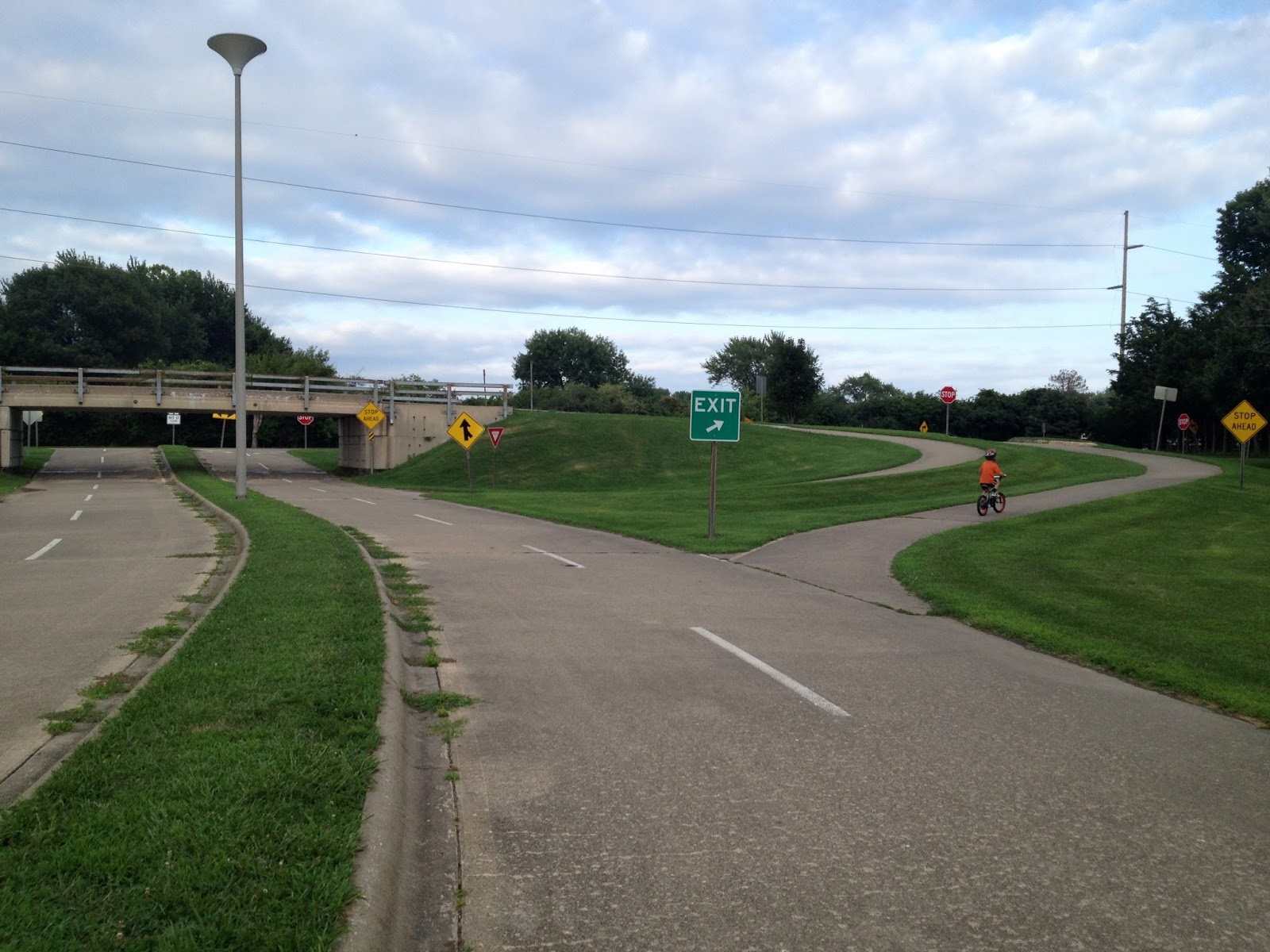 Mleynek Moments Bicycle Safety Town