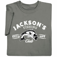 Fishing Shirt from Signals