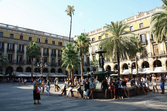 Plaza Reial Barcelona