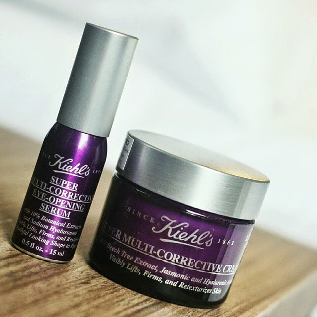 My New Love Kiehl's Super MultiCorrective EyeOpening Serum!!!