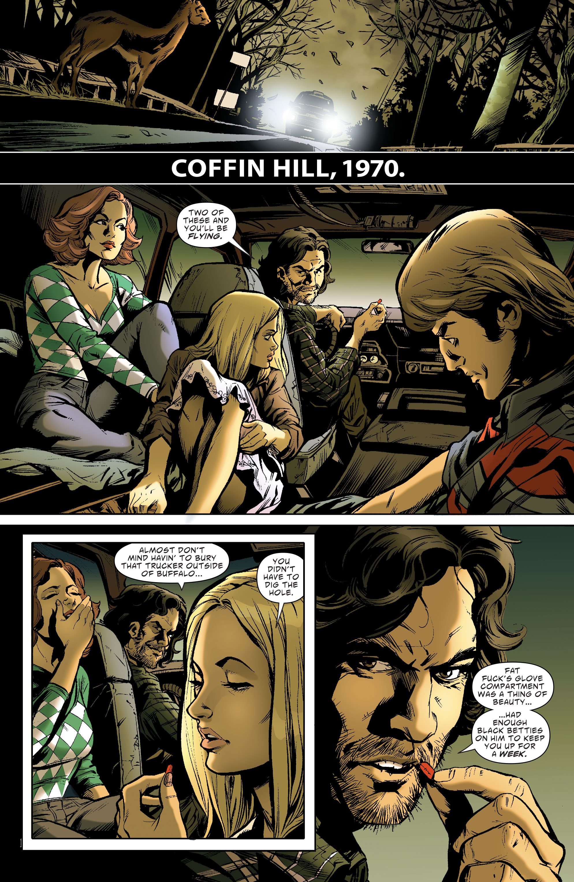 Read online Coffin Hill comic -  Issue #14 - 2