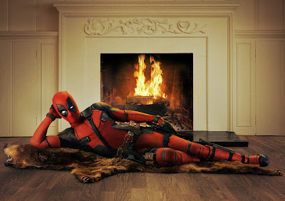 Ryan Reynolds shows off the Deadpool Costume