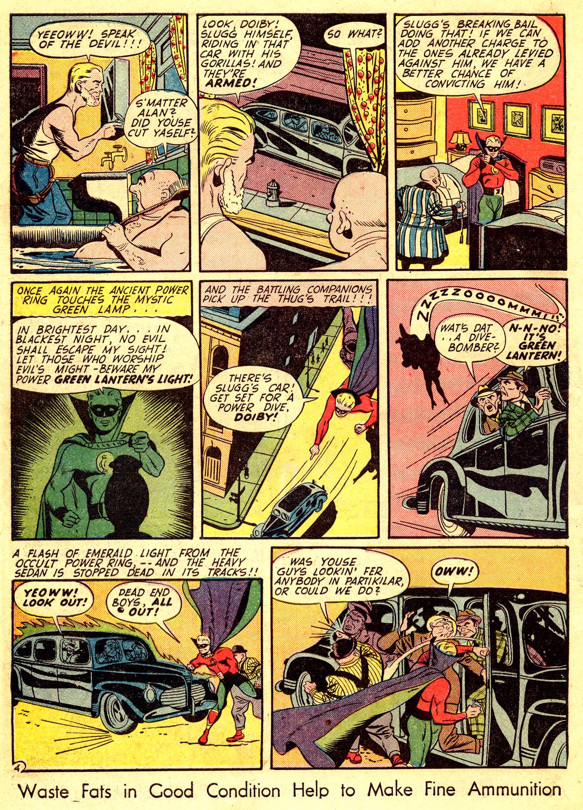 Read online All-American Comics (1939) comic -  Issue #60 - 6