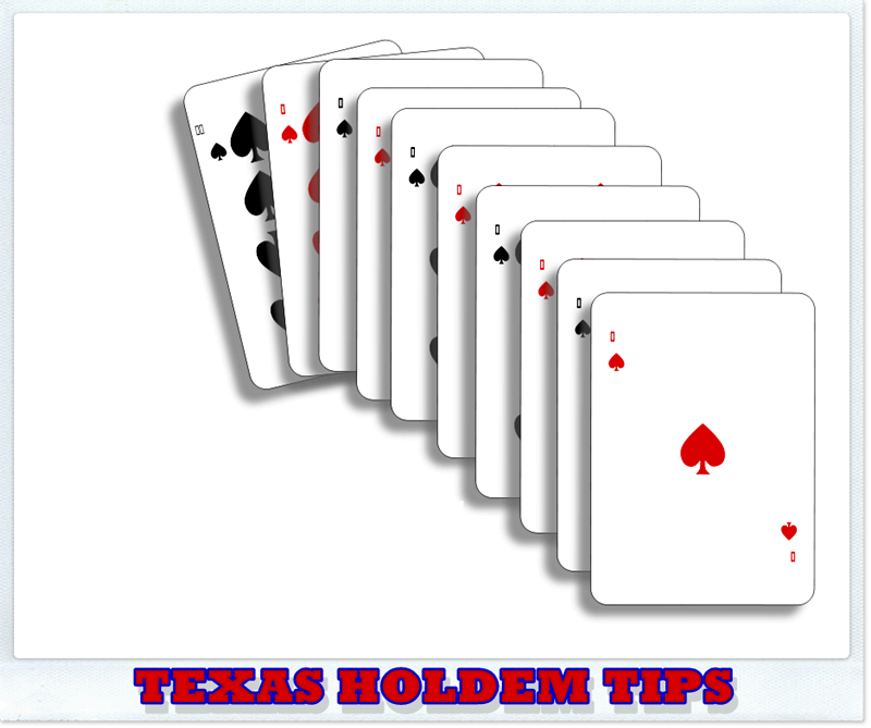 Texas Holdem Poker Tips and Advices