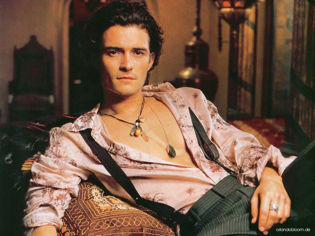Orlando Bloom Heartthrob Candy