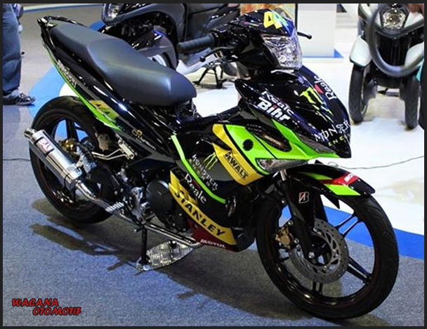 Kumpulan Gambar Modifikasi  Motor  Yamaha Jupiter MX  King  150cc