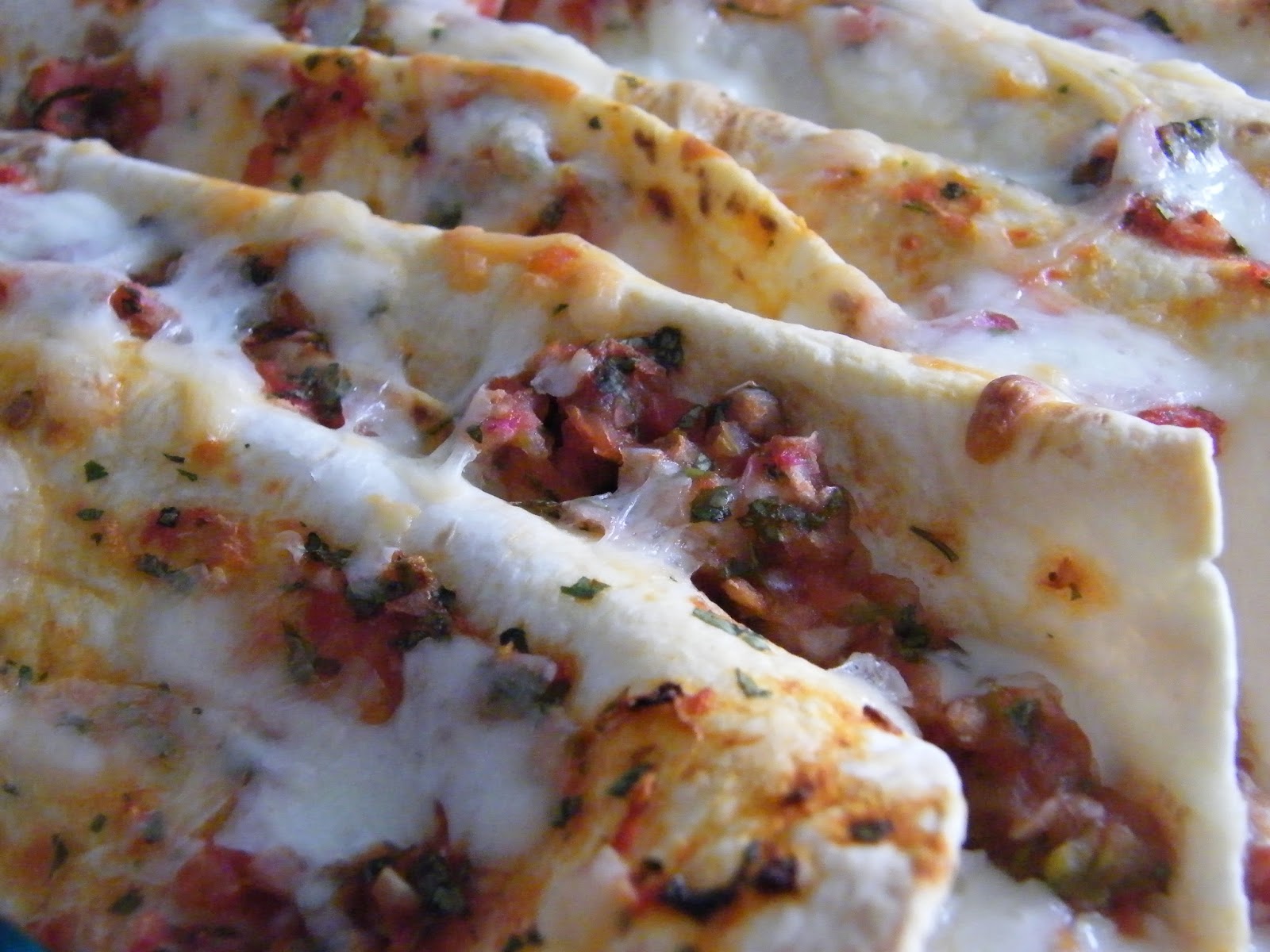 Traditionally Emily Two Bean Tofu Enchiladas