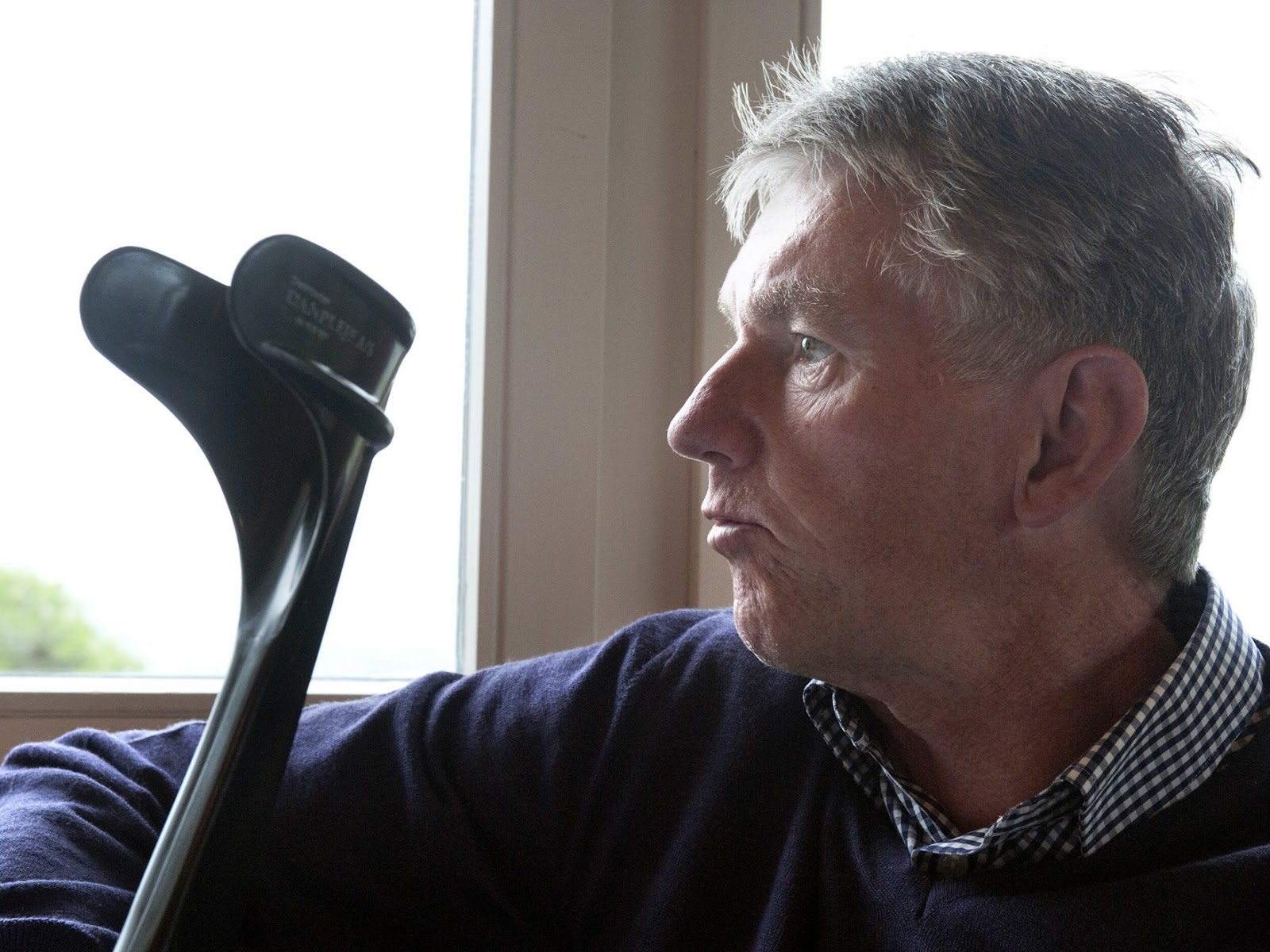 Den sidste glæde for Kjeld Rasmussen - døden