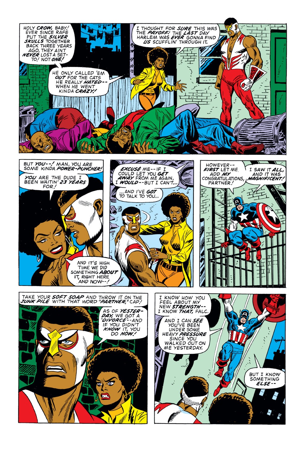 Read online Captain America (1968) comic -  Issue #161 - 10