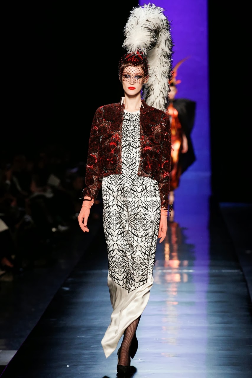 Tata Jazz Blog: Jean Paul Gaultier Spring 2014 Paris Haute Couture