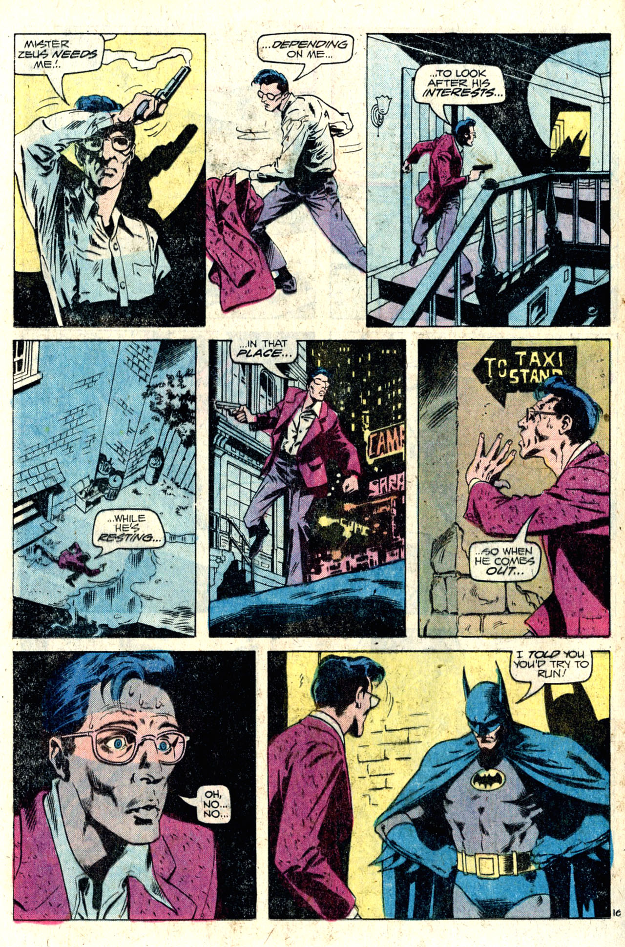 Detective Comics (1937) issue 486 - Page 20