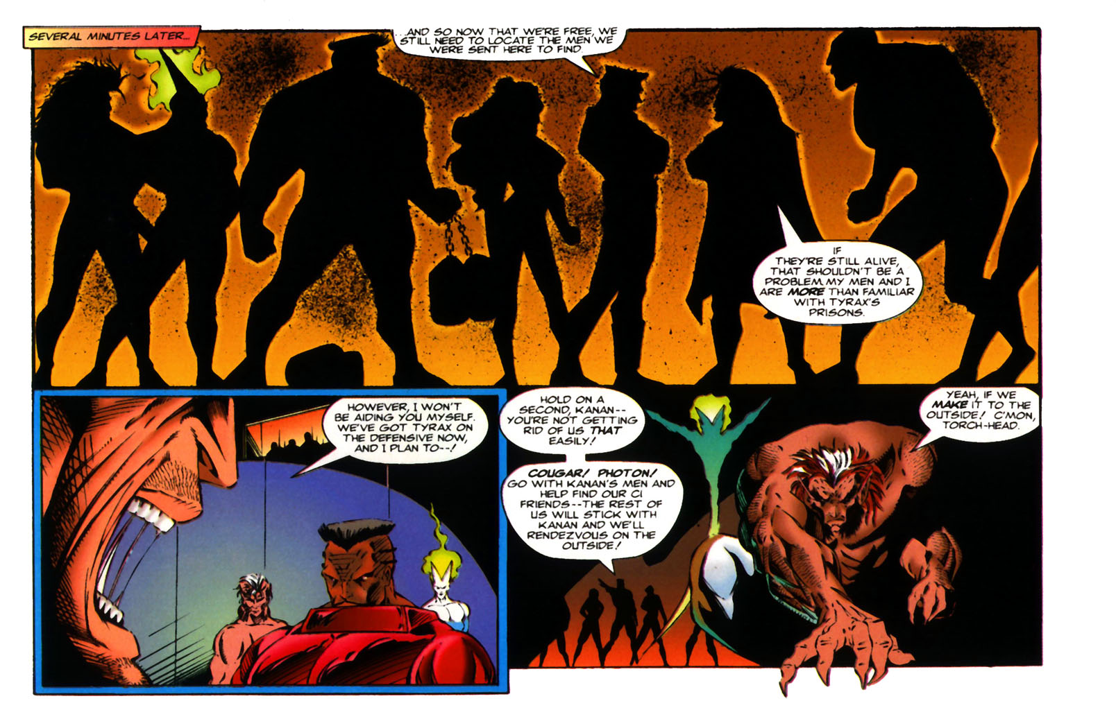 Read online Youngblood Yearbook comic -  Issue # Full - 20