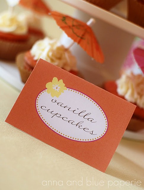 Kara s Party Ideas Aloha  Hawaiian  Goodbye  Summer Birthday Party  - 74