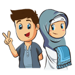 Hijab Couple Pic Hd Cartoon Girls Dp