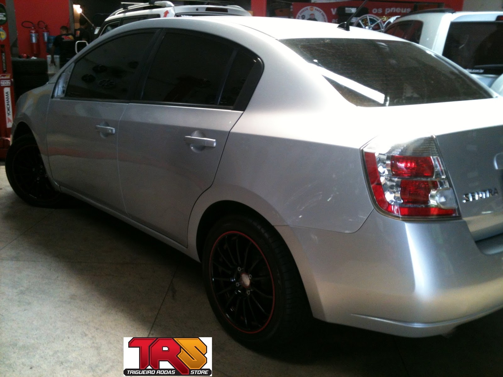 Calibragem pneu sentra nissan #7