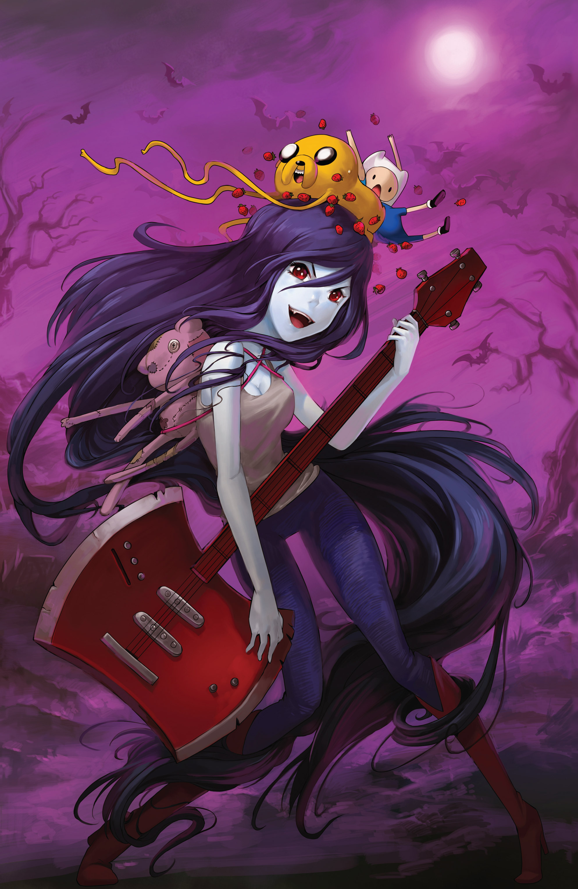 Read online Adventure Time: Marceline and the Scream Queens comic -  Issue #6 - 3