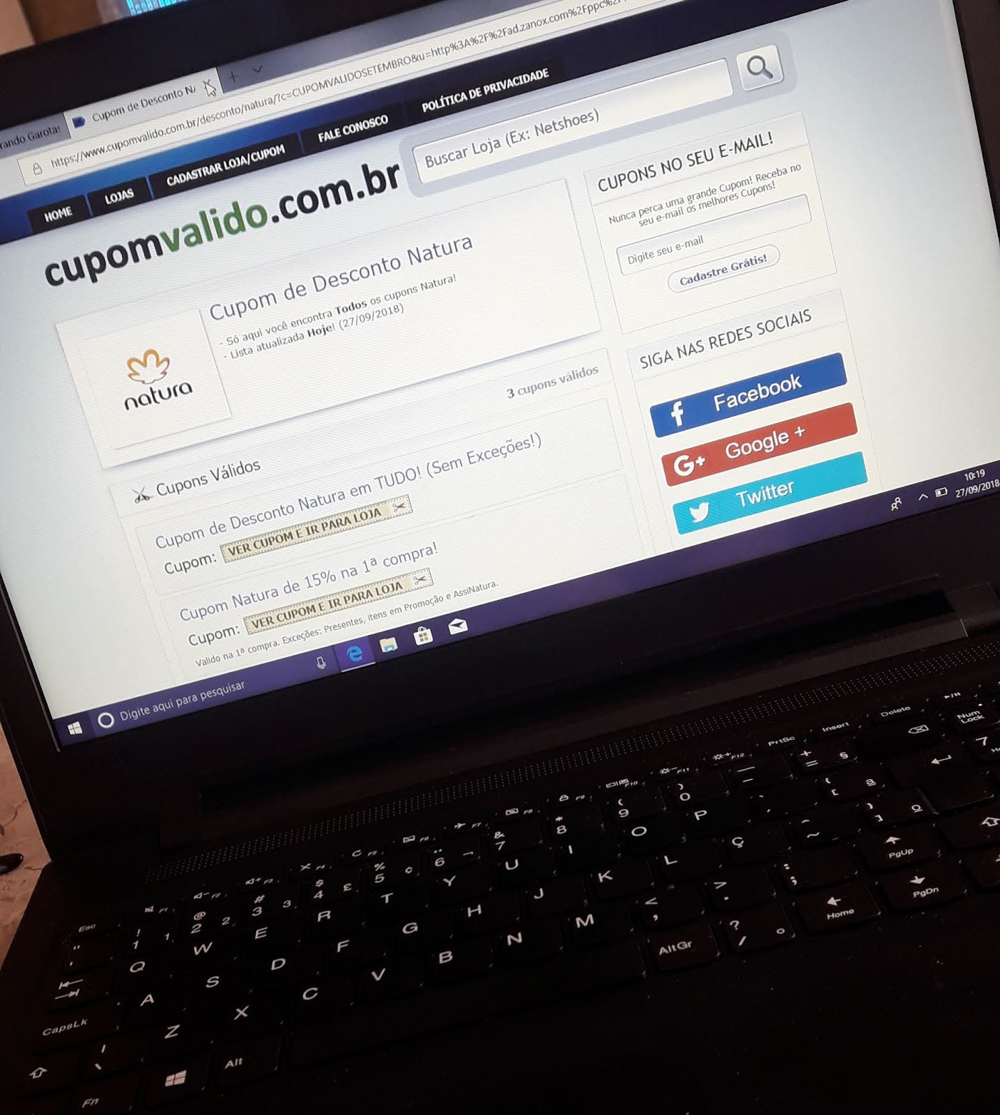 cupom