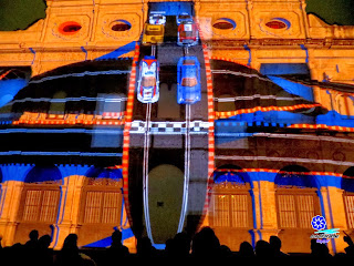 Mapping en Sevilla - Navidad 2013