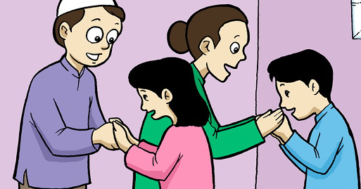 Random: Menghormati Orang Yang Lebih Tua