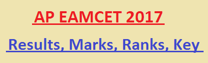 AP EAMCET Results Marks Ranks Key 2015 from Manabadi.com