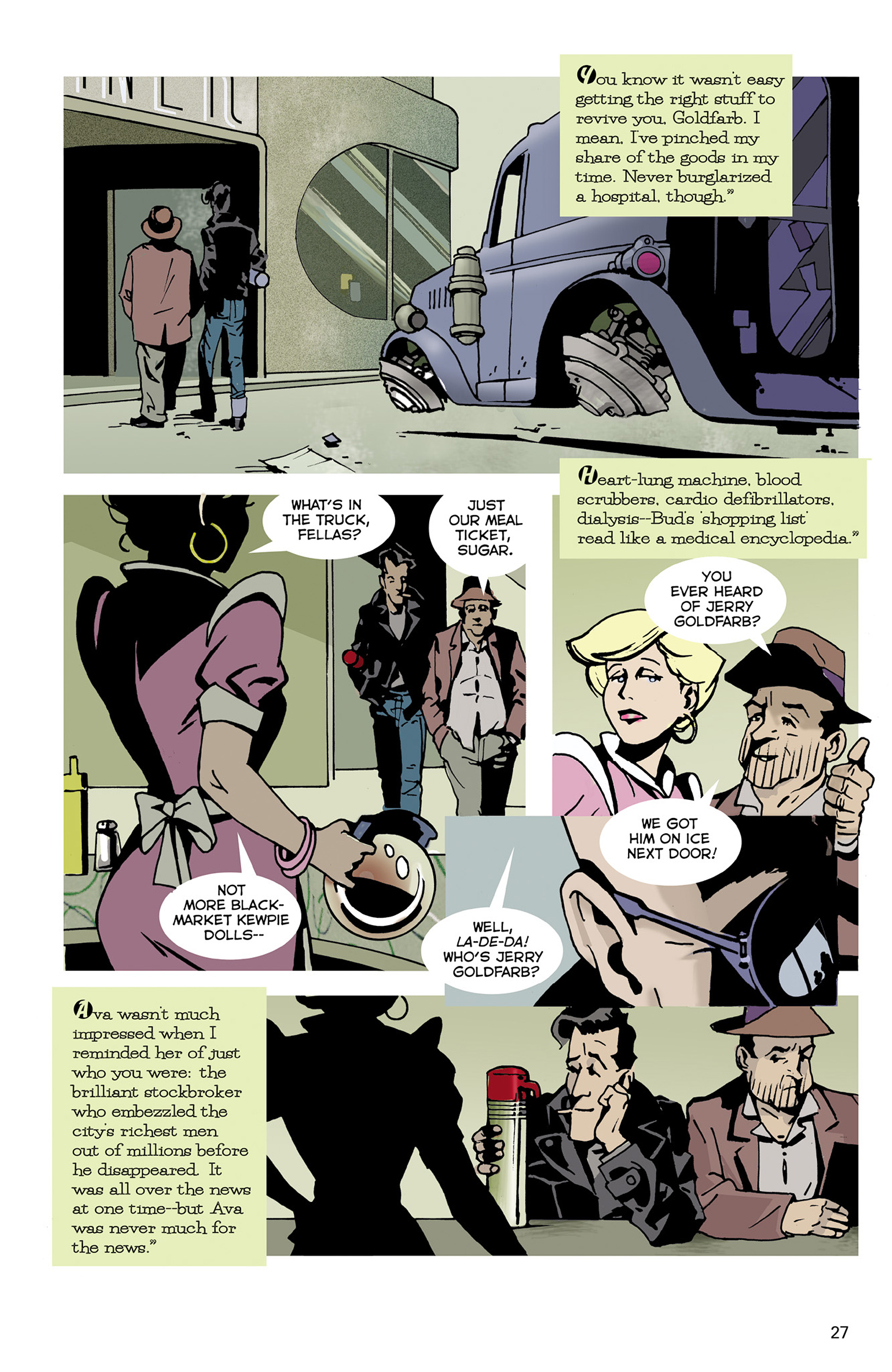 Read online Dark Horse Presents (2011) comic -  Issue #33 - 29