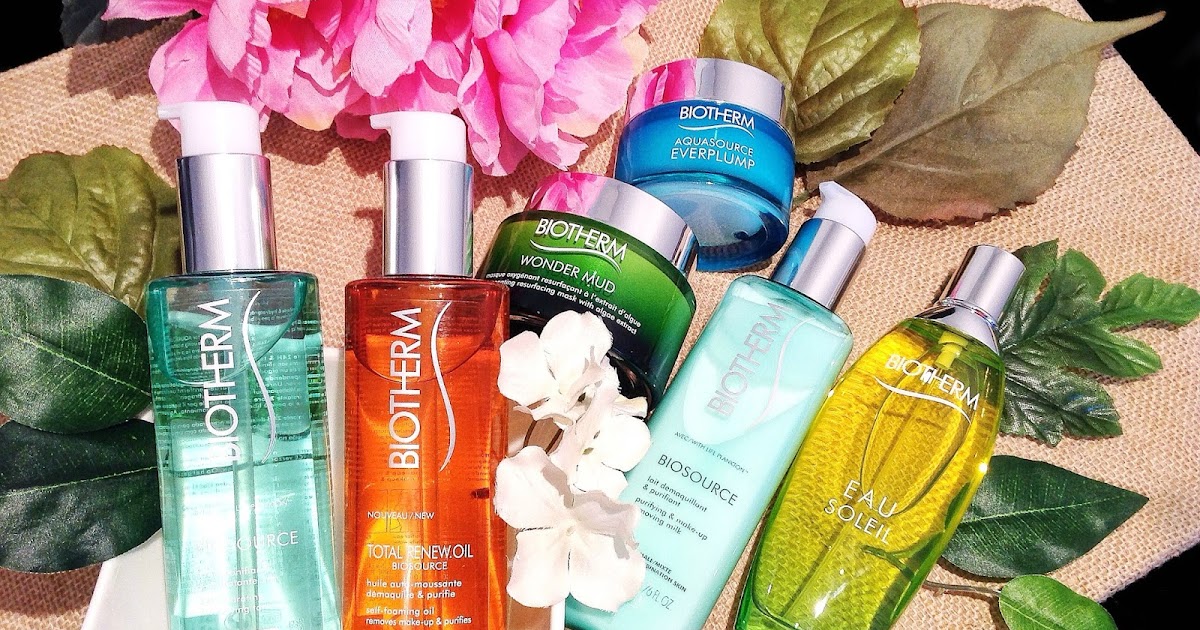 Diary of a Trendaholic : Biotherm Skincare Review: Cleansing & Moisturizing