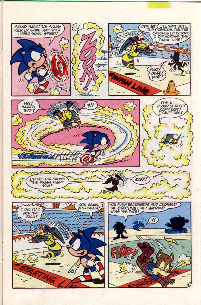 Read online Sonic The Hedgehog comic -  Issue #5 - 12