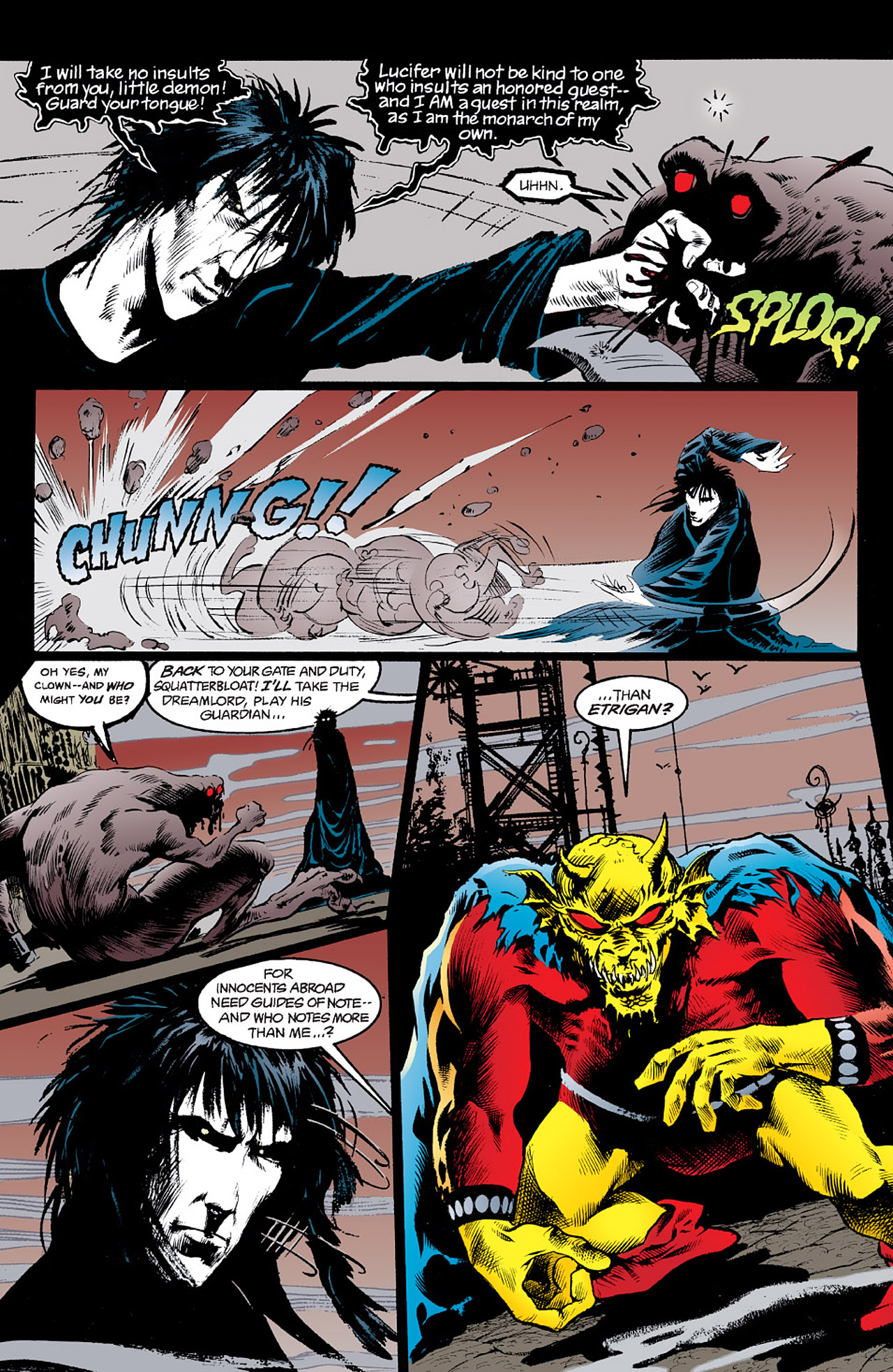 Read online The Sandman (1989) comic -  Issue #4 - 7