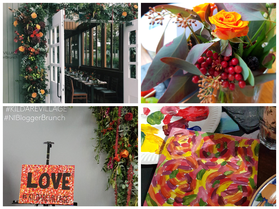 Kildare Village Dunne and Crescenzi Brunch NI Blogger Brunch Paint By The Pints Kildare Village Dunne and Crescenzi Brunch NI Blogger Brunch Paint By The Pints