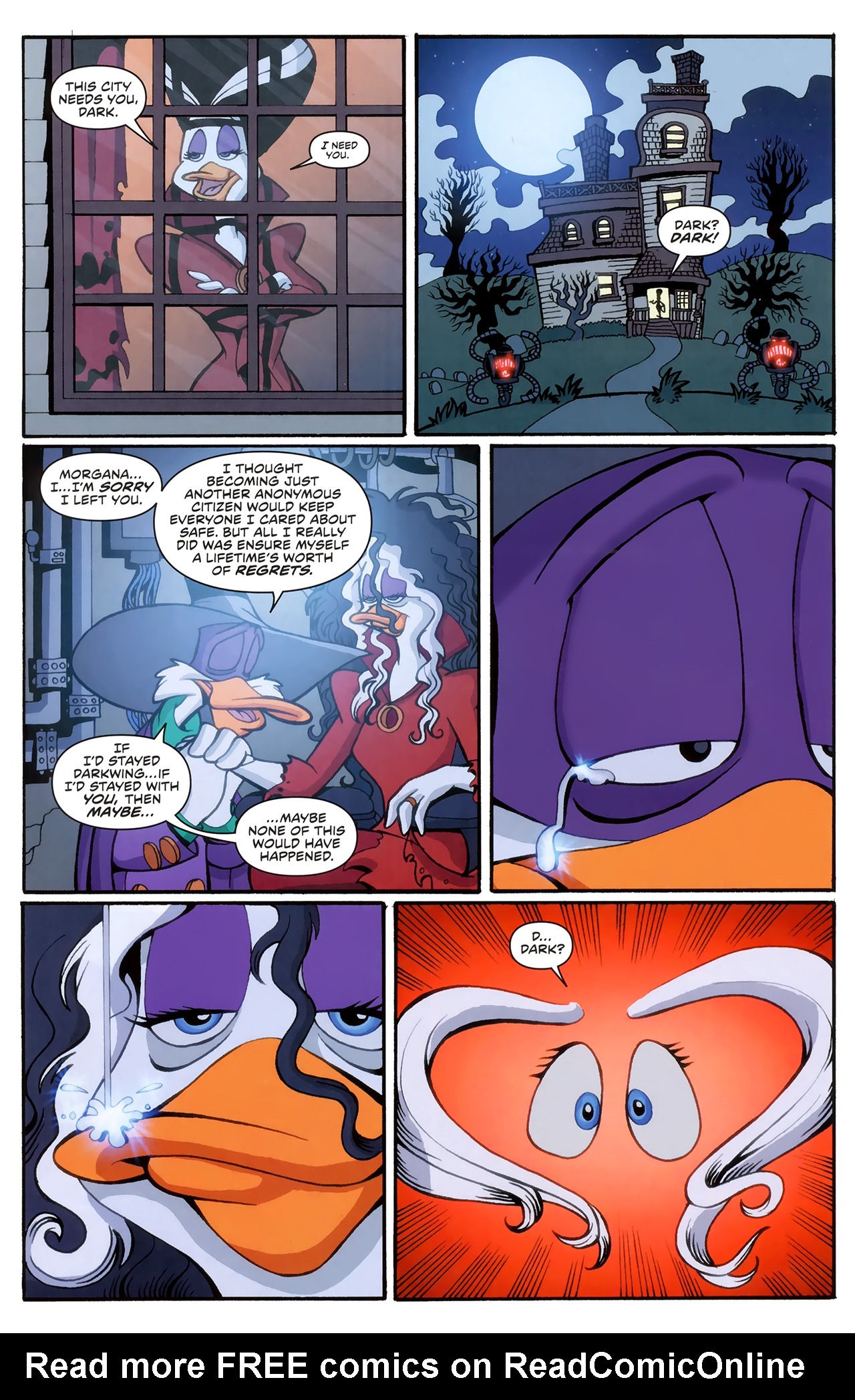 Darkwing Duck issue 5 - Page 21