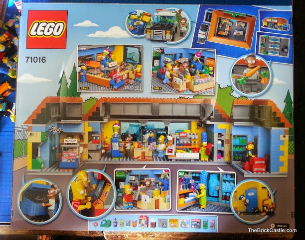 lego simpsons kwik e mart smyths