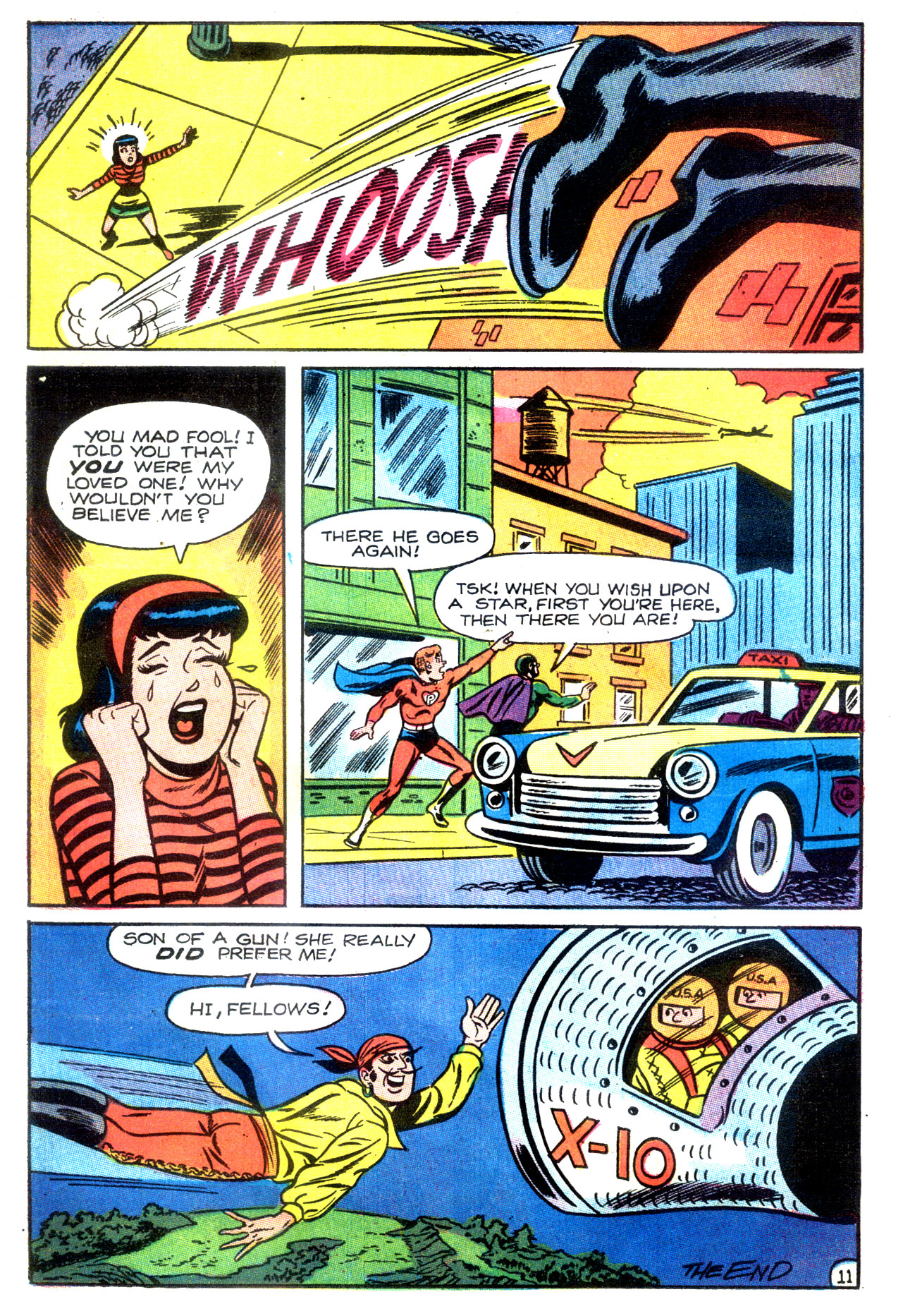 Read online Reggie and Me (1966) comic -  Issue #22 - 15