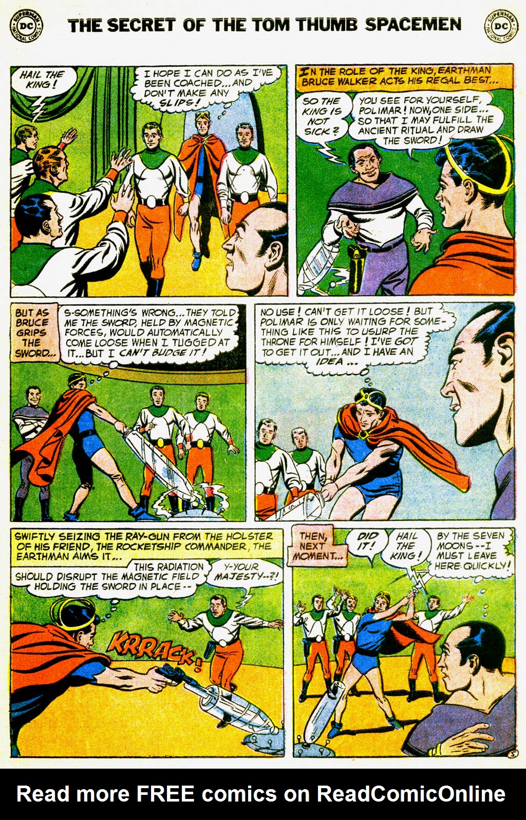 Read online Strange Adventures (1950) comic -  Issue #238 - 7