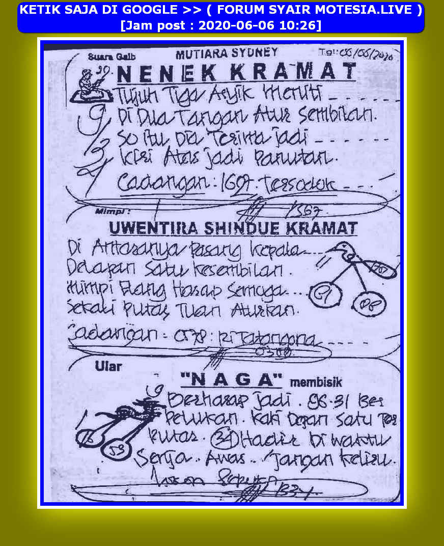forum syair meloditogel