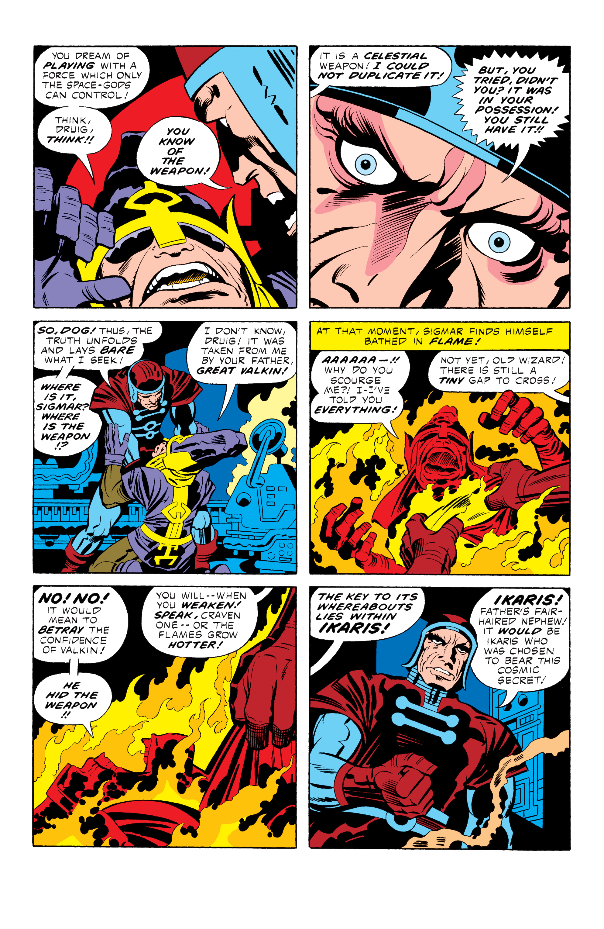 Read online The Eternals by Jack Kirby: The Complete Collection comic -  Issue # TPB (Part 4) - 40