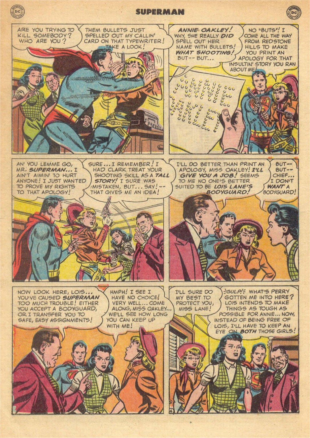 Read online Superman (1939) comic -  Issue #70 - 5